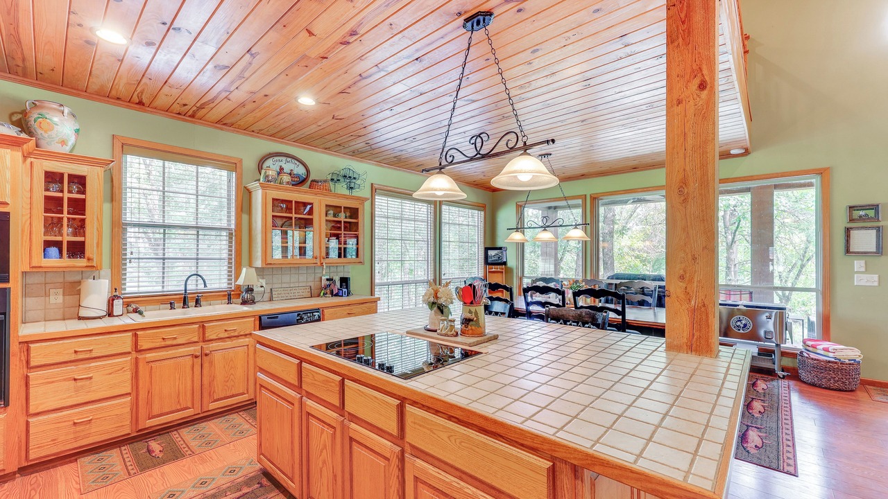 Photo of Kitchen in Caddo Gap