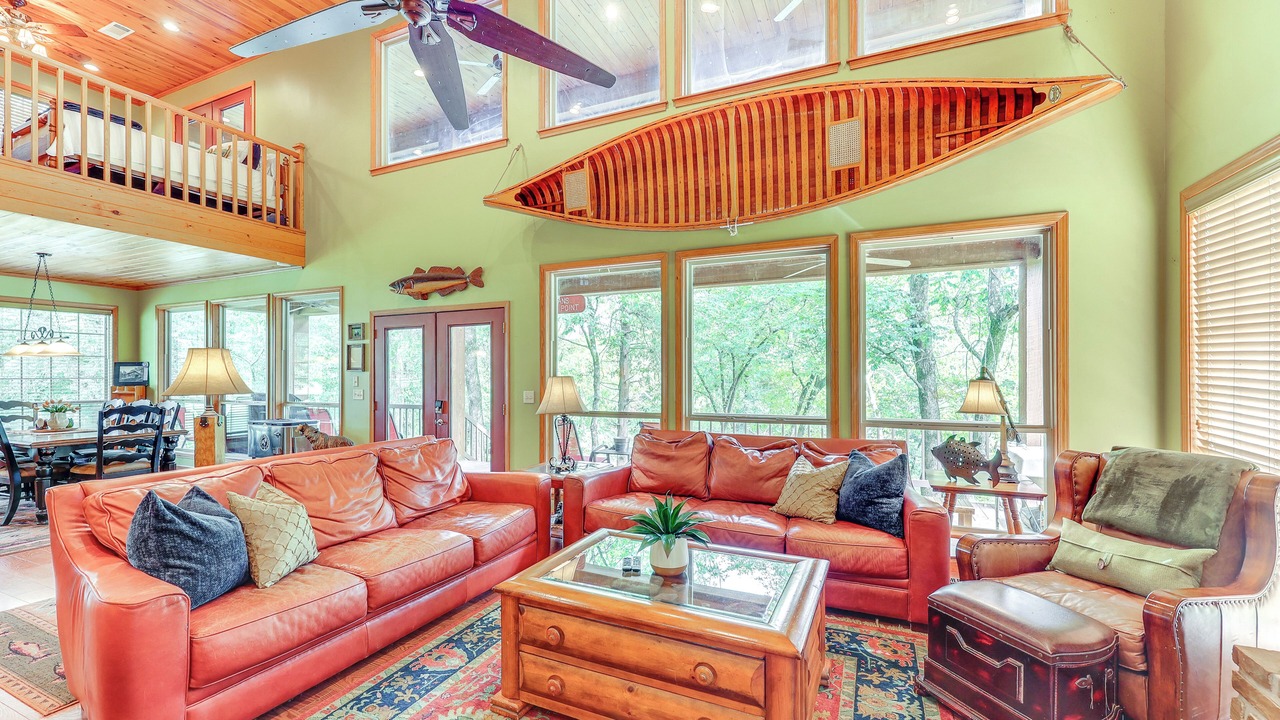 Photo of Livingroom in Caddo Gap