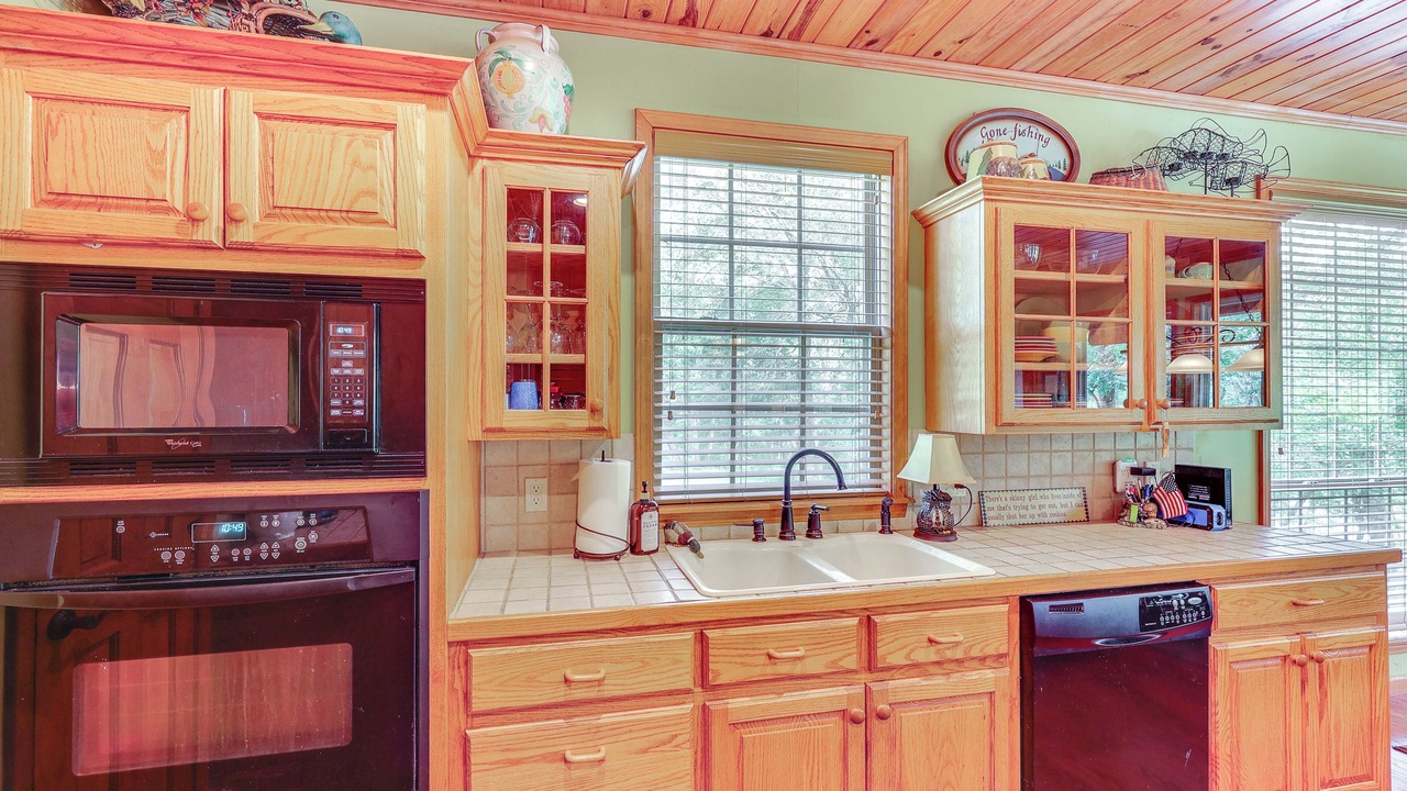 Photo of Kitchen in Caddo Gap