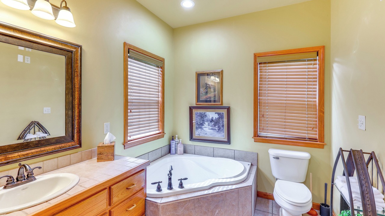 Photo of Bathroom in Caddo Gap