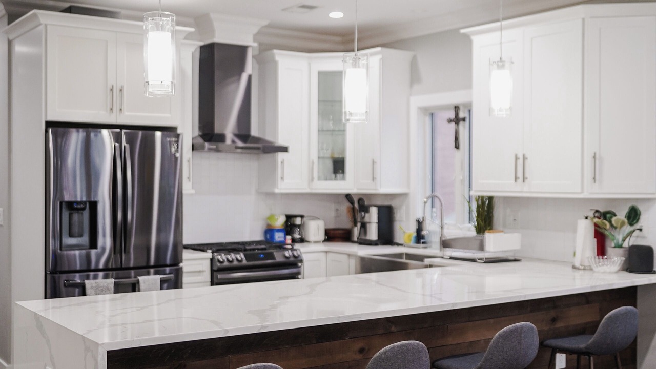 Photo of Kitchen in Hackensack River Waterfront