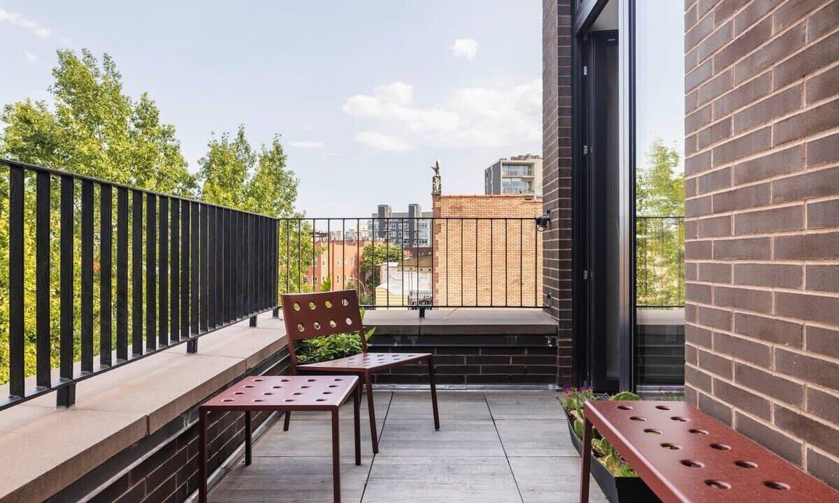 Photo of Patio Balcony in Greenpoint