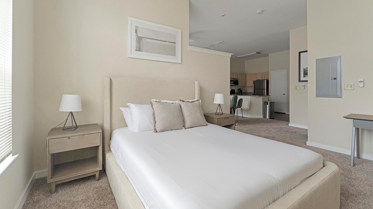 Photo of Bedroom in New Pathways