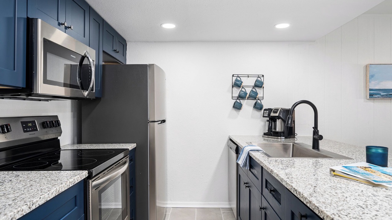 Photo of Kitchen in Harbor Oaks