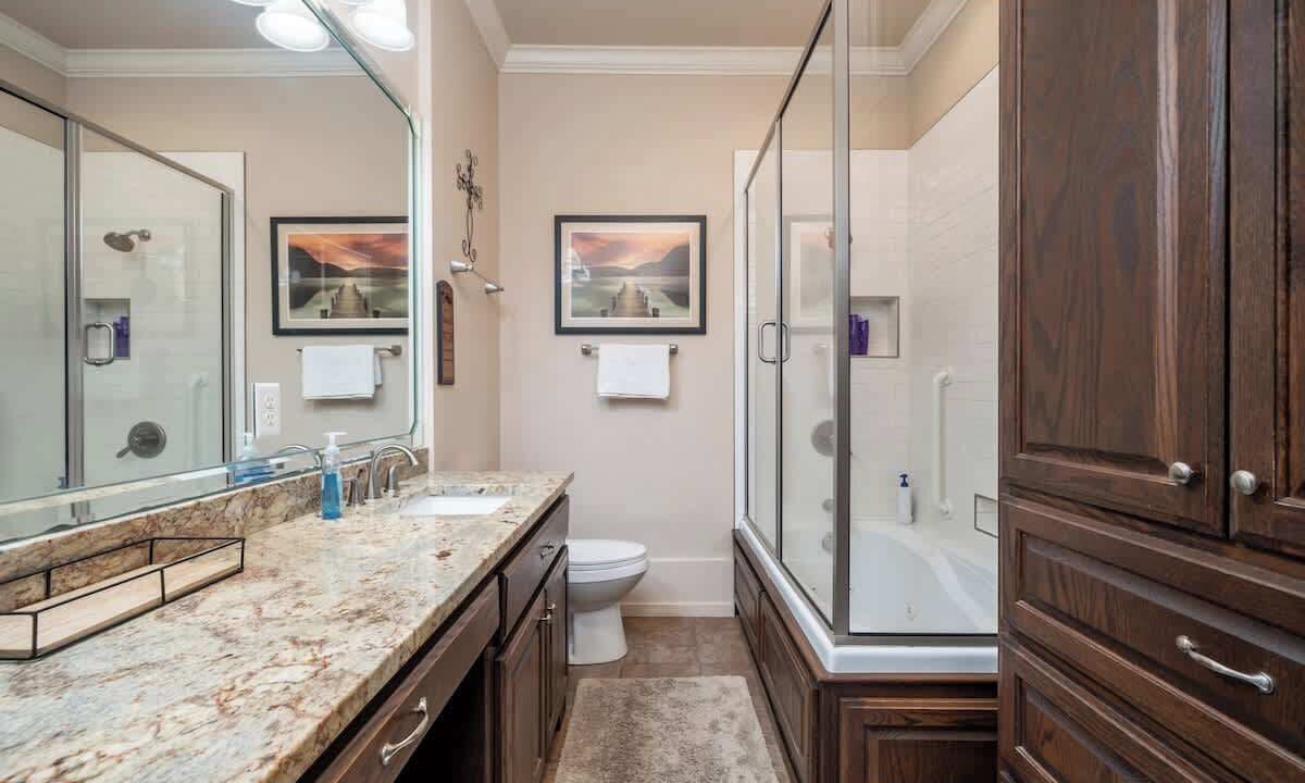 Photo of Bathroom in Jones Mills