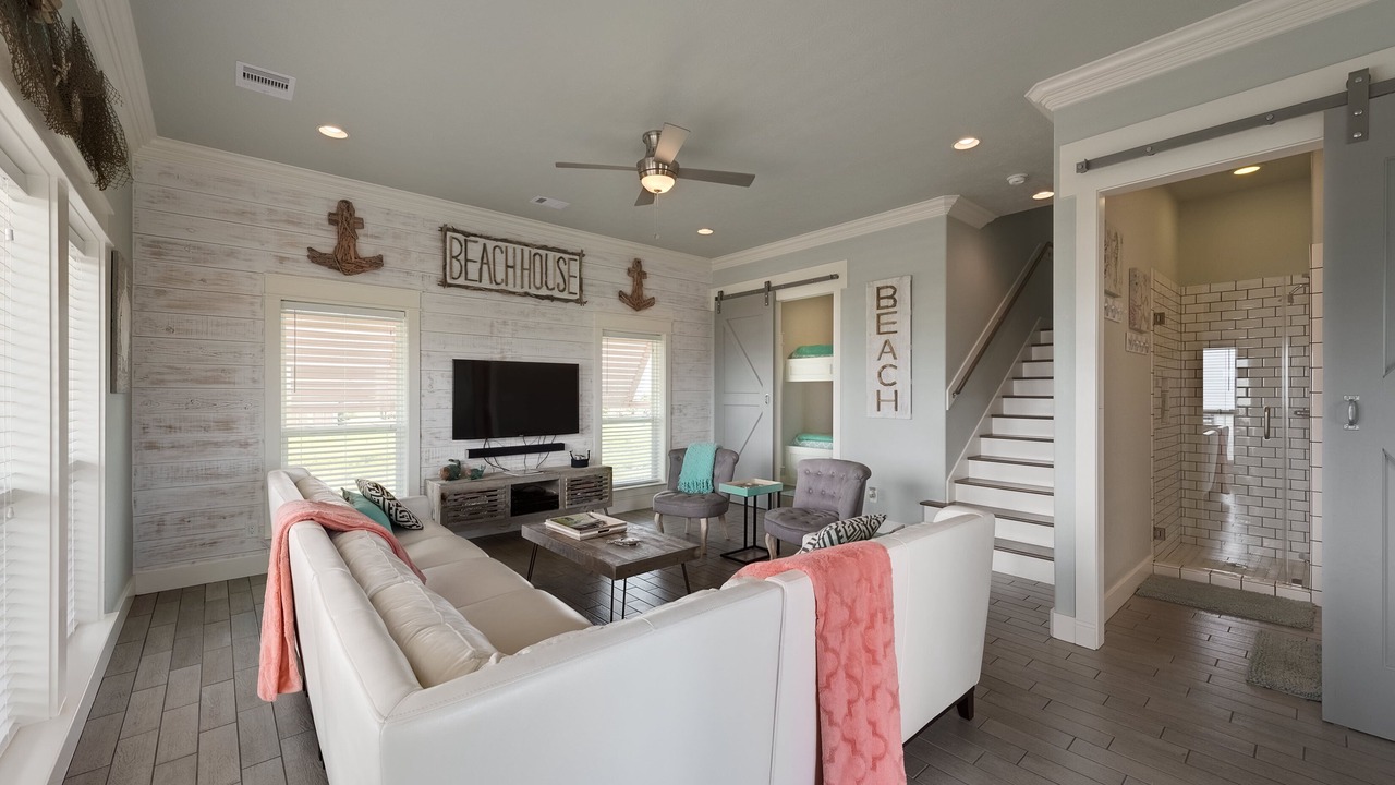 Photo of Livingroom in Crystal Beach