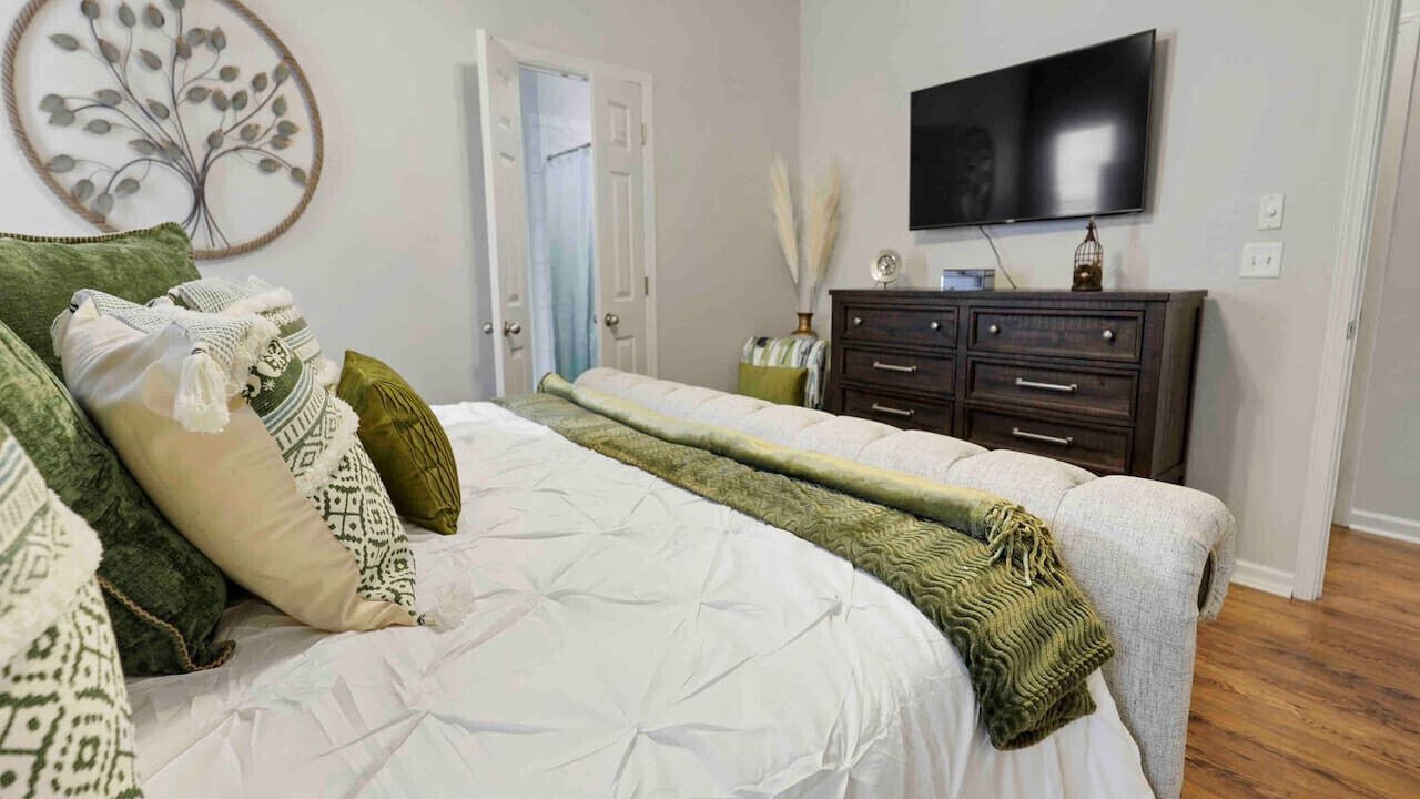 Photo of Bedroom in Memphis