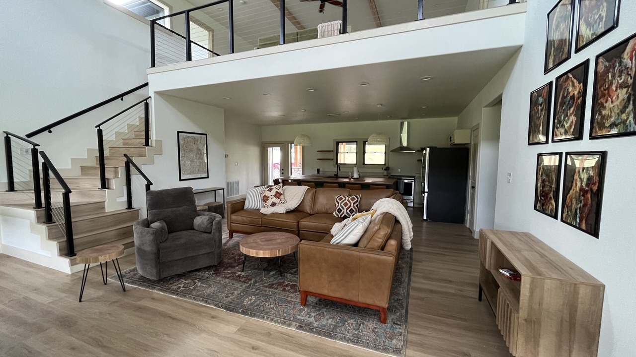 Photo of Livingroom in Eureka Springs