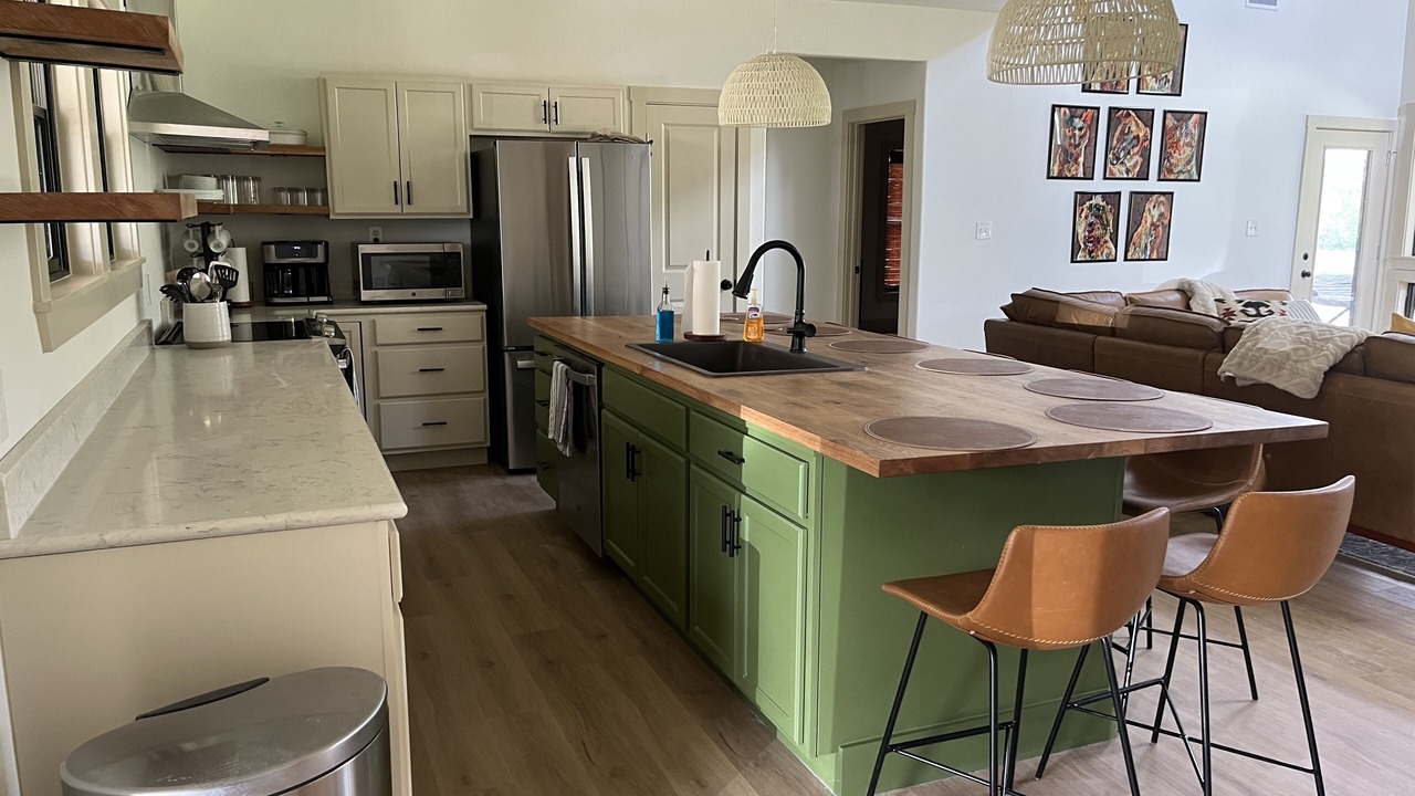 Photo of Kitchen in Eureka Springs