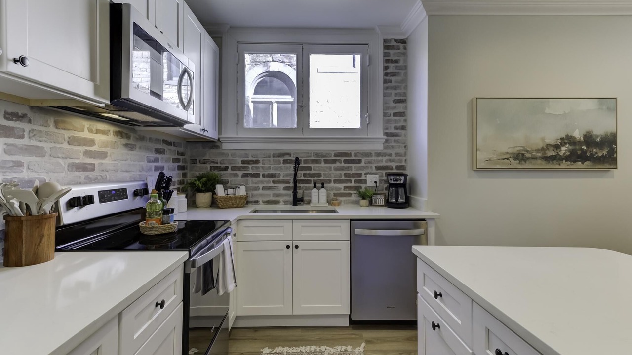 Photo of Kitchen in New Pathways