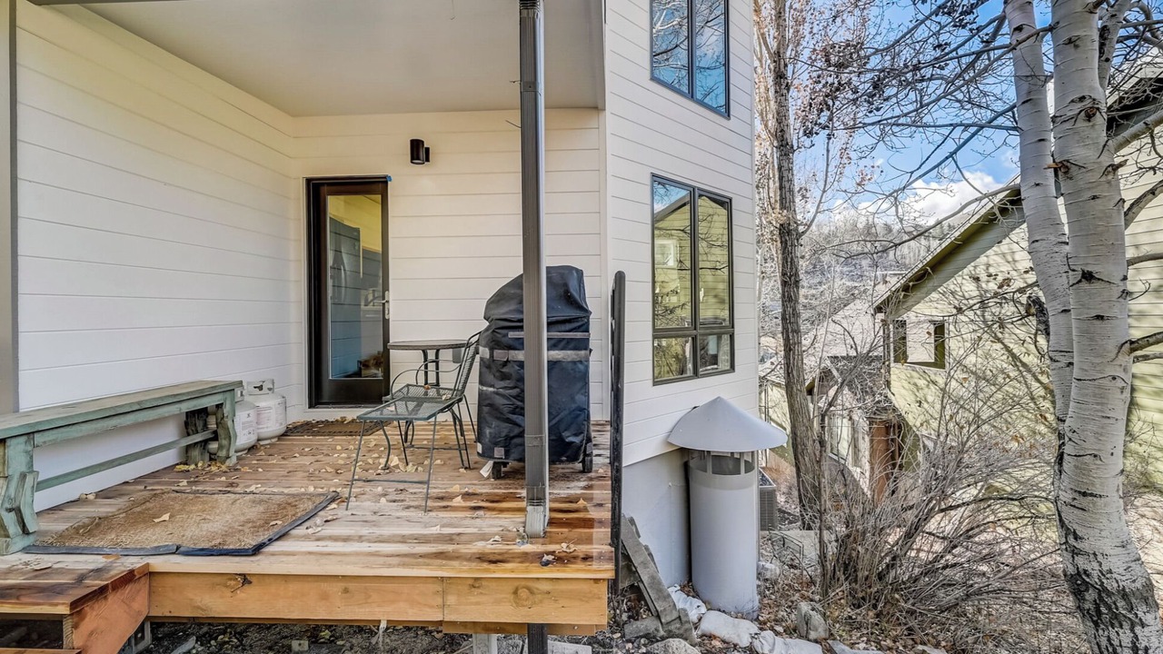 Photo of Patio Balcony in Deer Valley