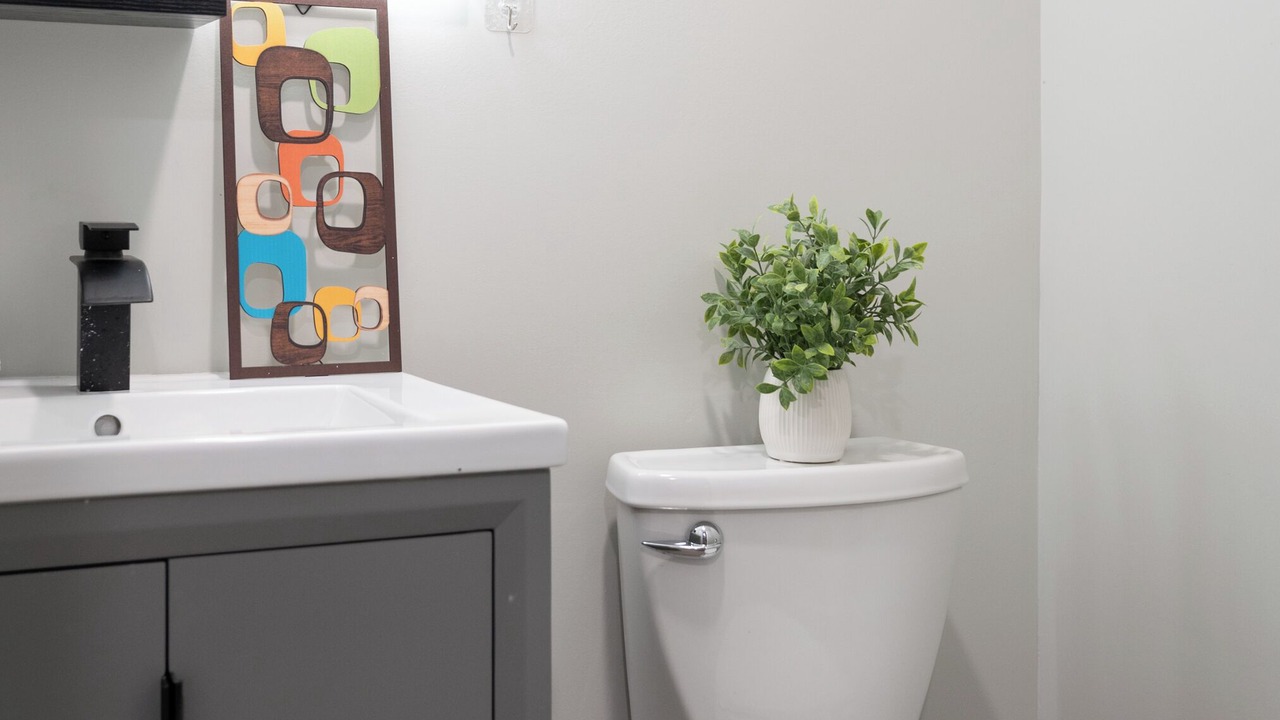 Photo of Bathroom in The Heights