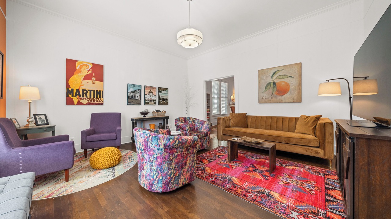 Photo of Livingroom in Hot Springs