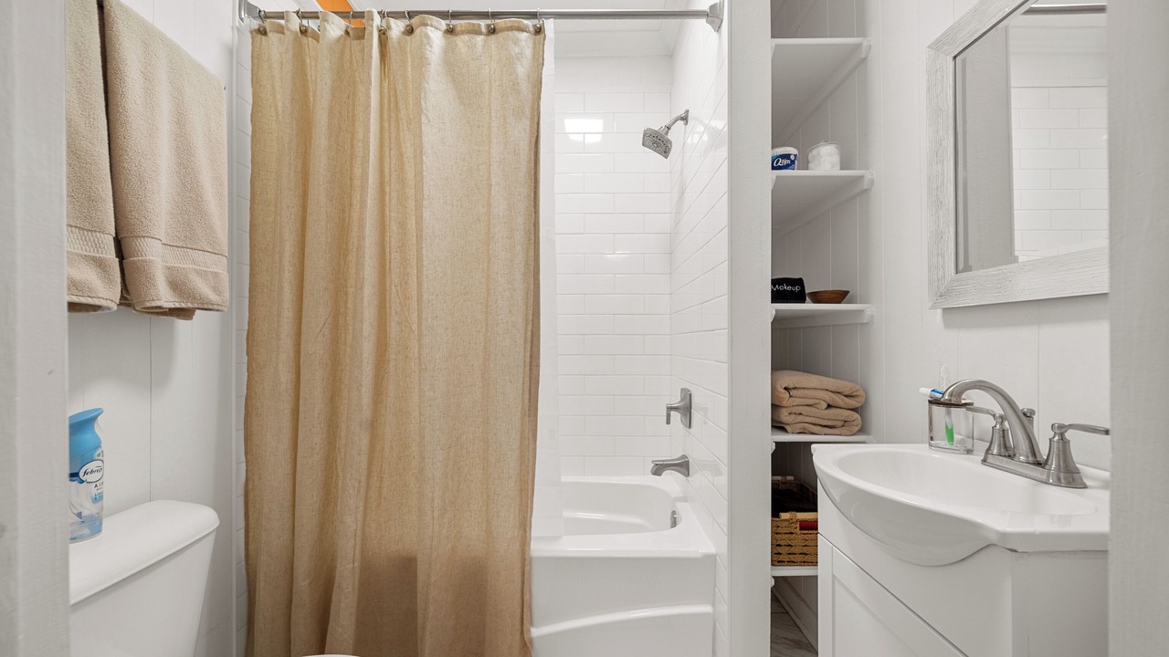 Photo of Bathroom in Hot Springs