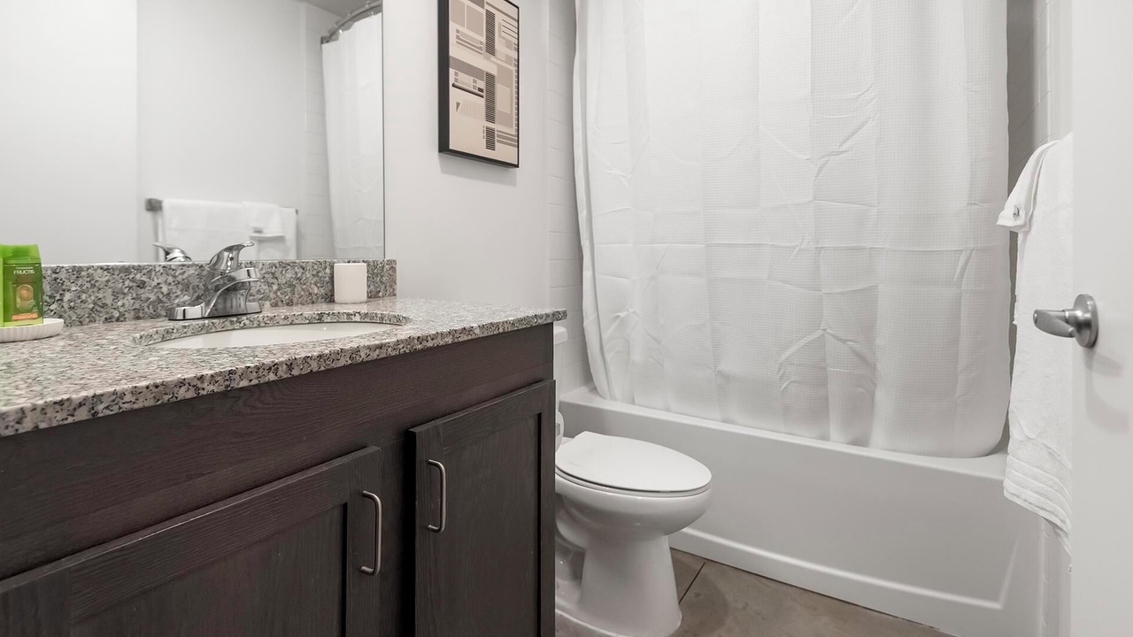 Photo of Bathroom in Downtown Memphis