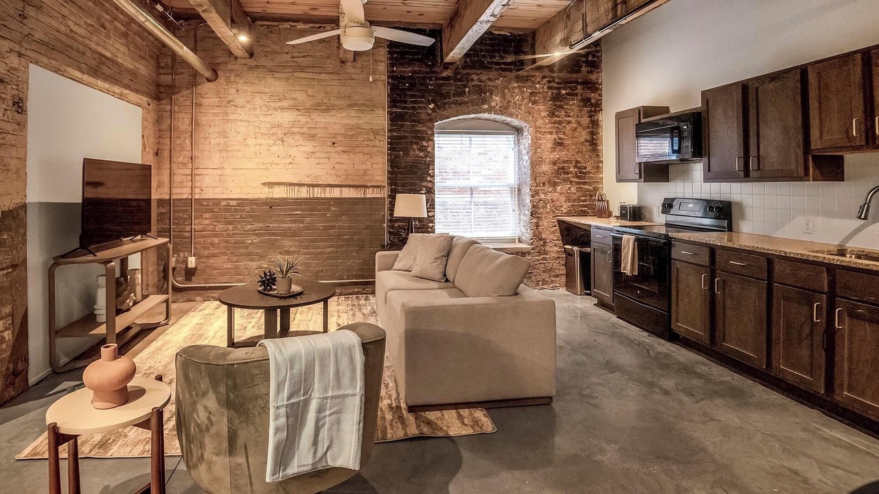 Photo of Livingroom in Downtown Memphis