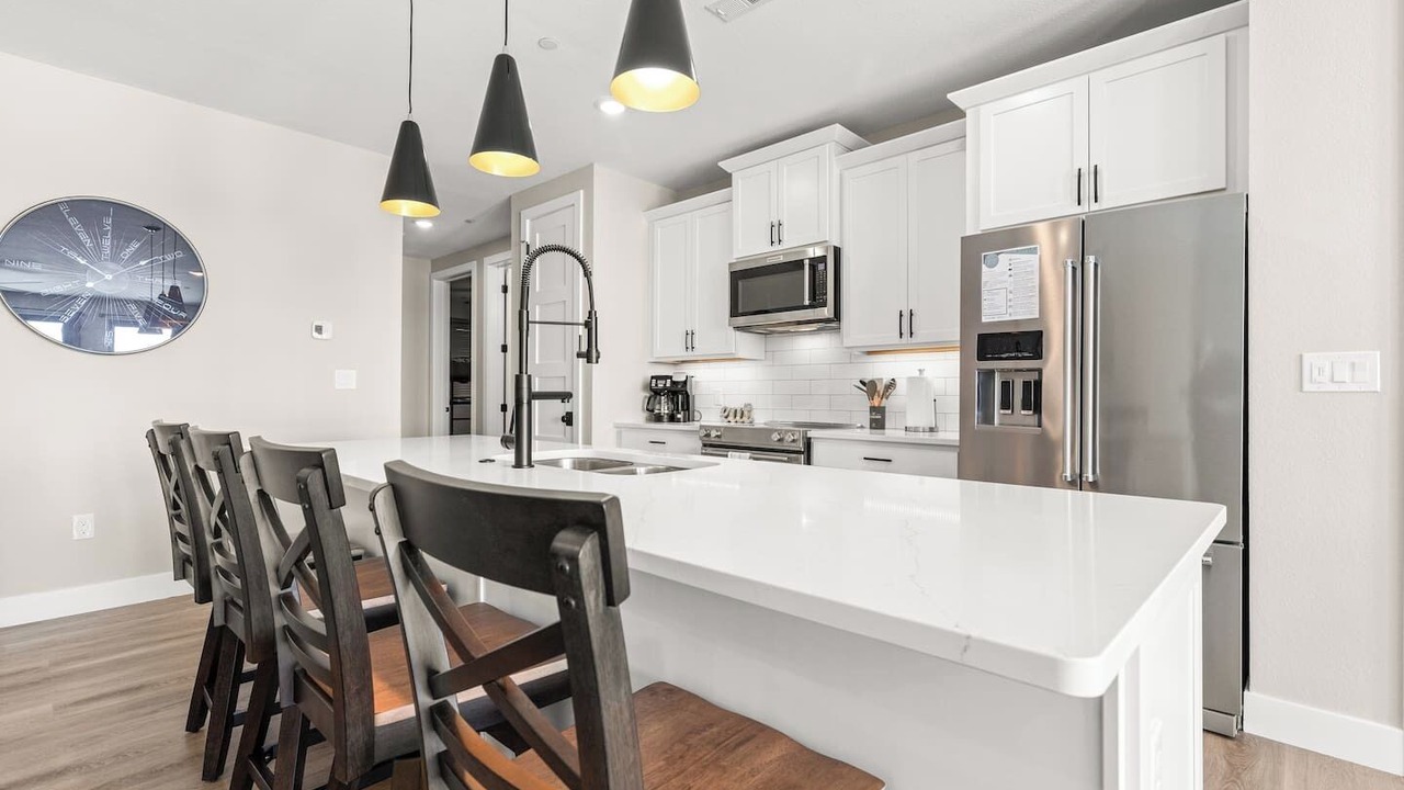 Photo of Kitchen in Village of Four Seasons