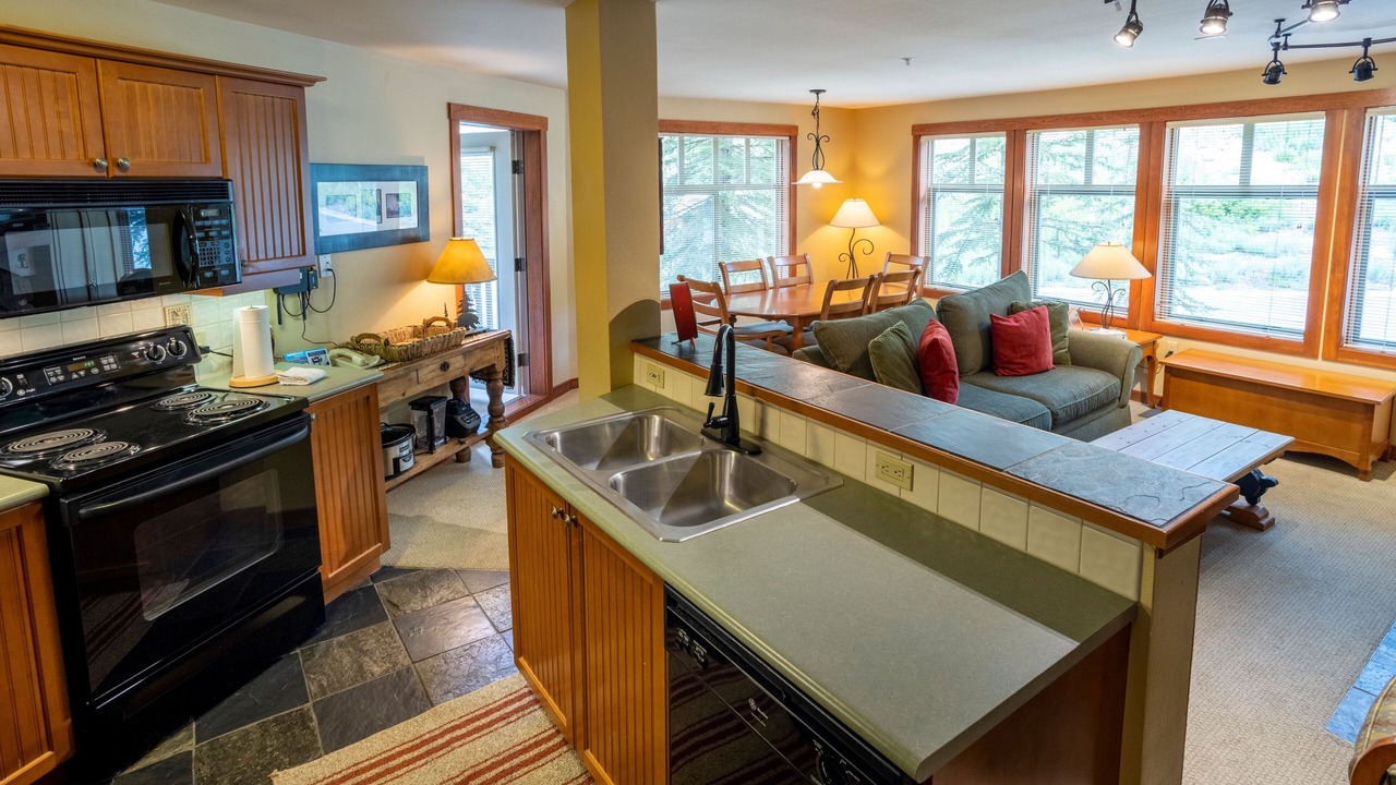 Photo of Kitchen in Salt Lake Mountain Resorts