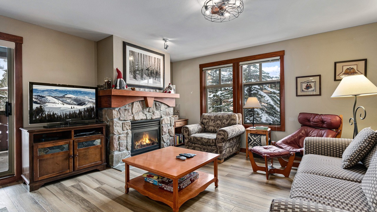 Photo of Livingroom in Salt Lake Mountain Resorts