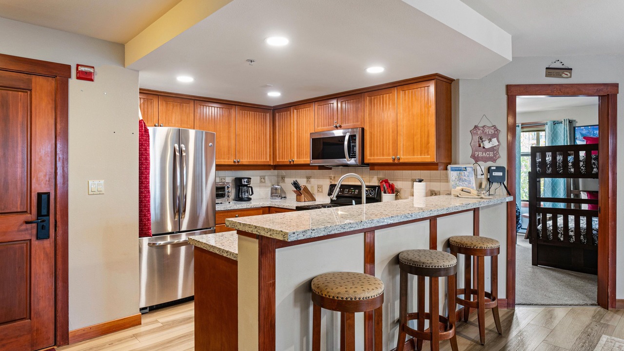 Photo of Kitchen in Salt Lake Mountain Resorts