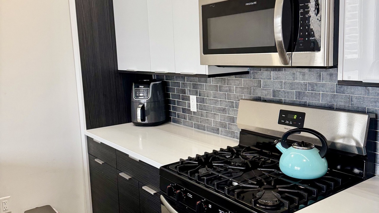 Photo of Kitchen in Guttenberg