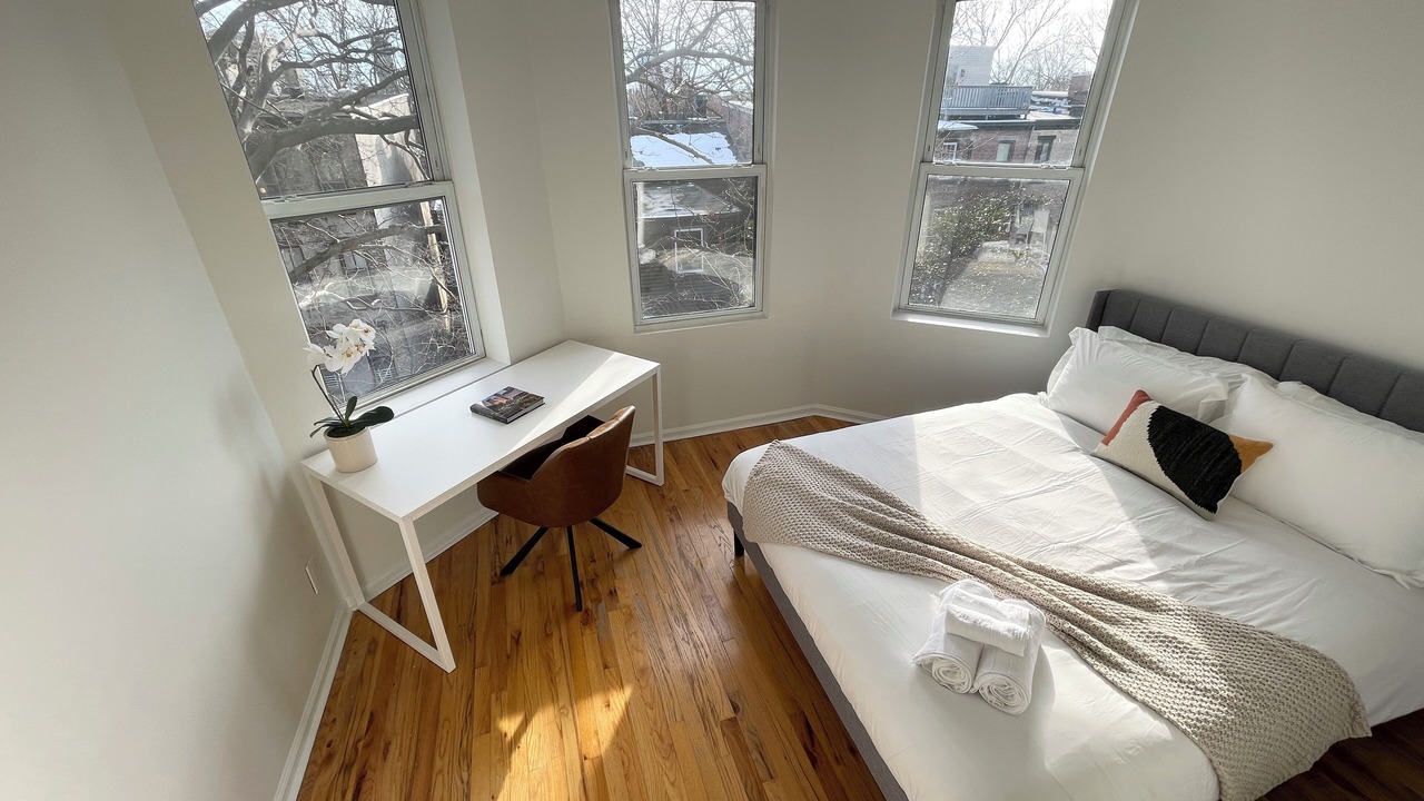 Photo of Bedroom in Historic Downtown