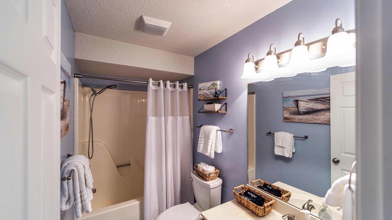 Photo of Bathroom in Village of Four Seasons