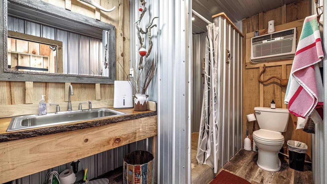 Photo of Bathroom in Hot Springs