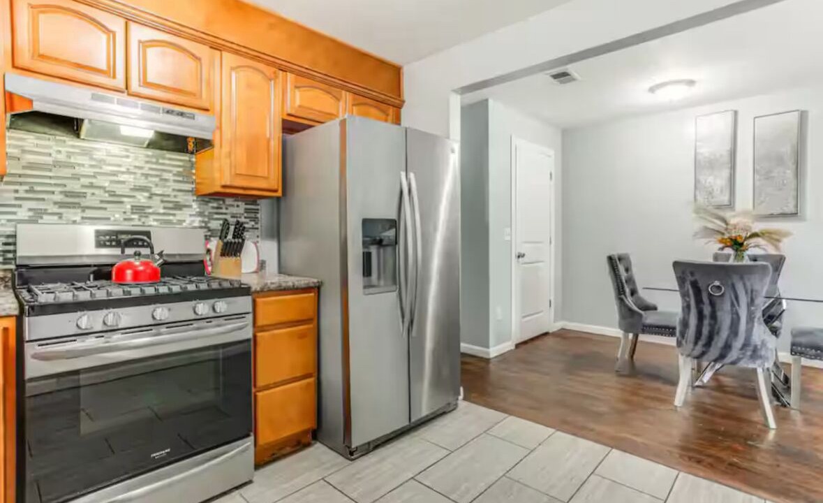 Photo of Kitchen in Ampere