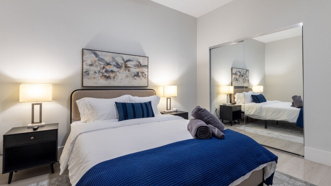 Photo of Bedroom in Historic Downtown