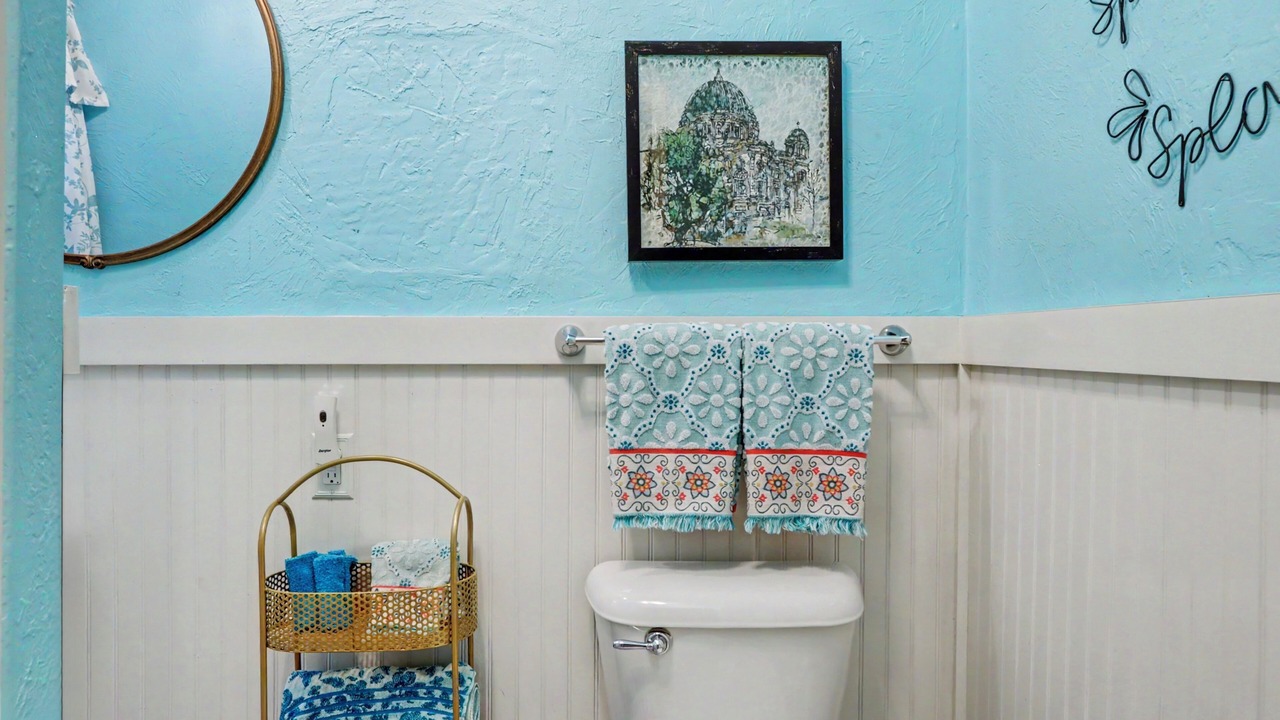 Photo of Bathroom in Hot Springs