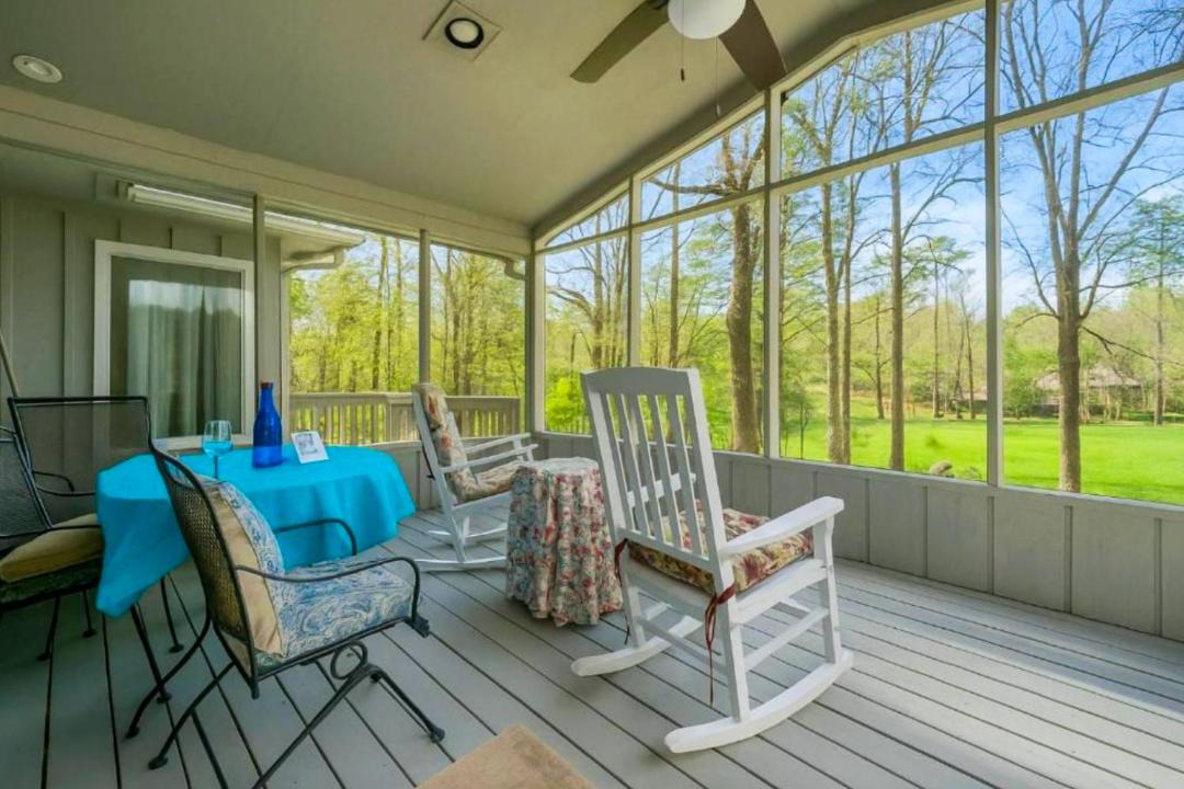 Photo of Patio Balcony in Hot Springs Village
