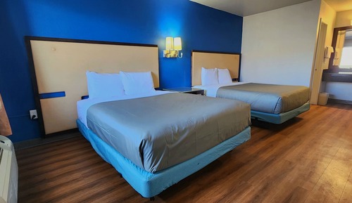 Standard Double Room, 2 Queen Beds, Smoking