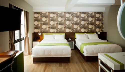 Superior Room, 2 Queen Beds (Courtyard & Partial City View)
