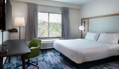 Room, 1 King Bed, Hearing Accessible
