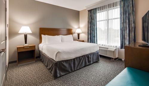 Suite, 1 King Bed, Non Smoking, Kitchen (with Sofabed, Full Kitchen)