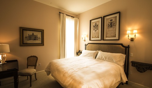 Luxury Single Room, 1 King Bed