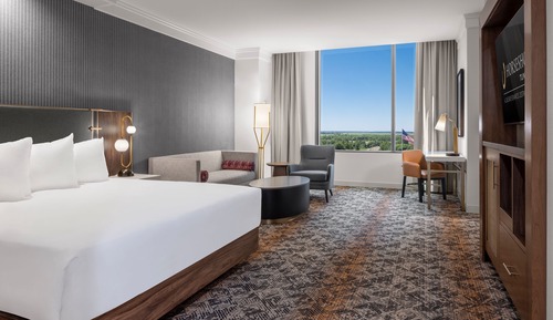 Premium Room, 1 King Bed, Non Smoking (Newly Renovated)