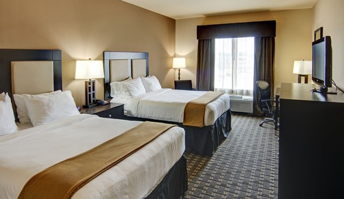 Standard Room, 2 Queen Beds, Accessible (Communication Accessible)