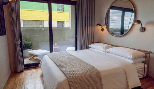 Room, 1 King Bed, Balcony (Harbor)