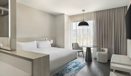 Studio, 1 King Bed