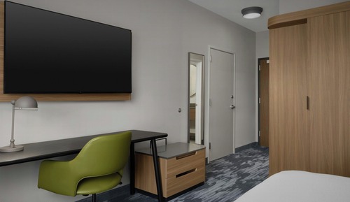 Suite, 1 King Bed with Sofa bed