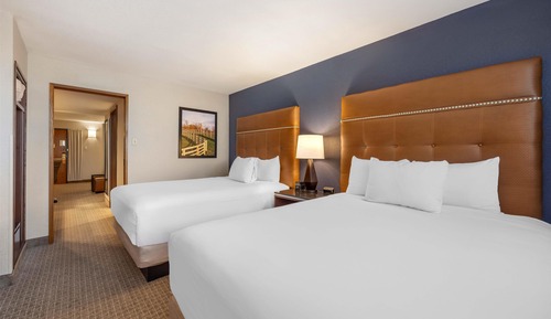 Suite, Multiple Beds (Upper Floor, Sofa Sleeper, 2 Rooms)