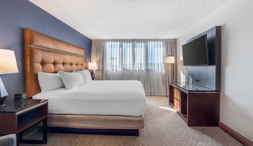 Suite, 1 King Bed with Sofa bed (Sofa Sleeper, 2 Rooms)