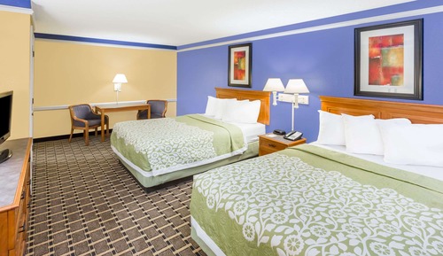 Room, 2 Double Beds, Non Smoking