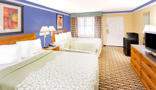 Room, 2 Double Beds, Accessible, Smoking