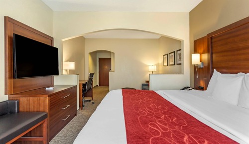 Suite, 1 King Bed, Non Smoking