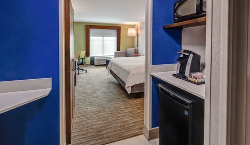 Standard Room, 1 King Bed, Accessible (Comm, Accessible Tub)