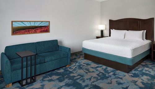 Room, 1 King Bed with Sofa bed, Accessible, Non Smoking (Bathtub)