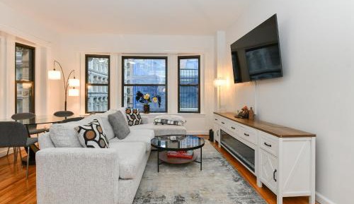 Three-Bedroom Apartment with View